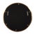 2020s Yorkville Brass Small Round Mirror For Sale - Image 5 of 7