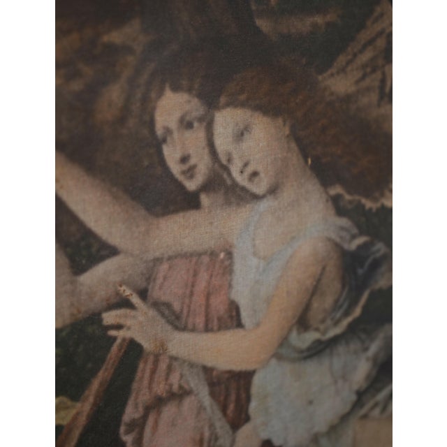 Italian Renaissance Parnassus Oil Painting on Canvas For Sale - Image 4 of 9