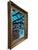 Antique Italian Gilt Wood Mirror with Carved Frame, Late 19th Century For Sale - Image 9 of 15