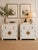 A pair of Asian style nightstands by high-quality furniture maker Century Furniture, from their "Chin Hua" line designed...