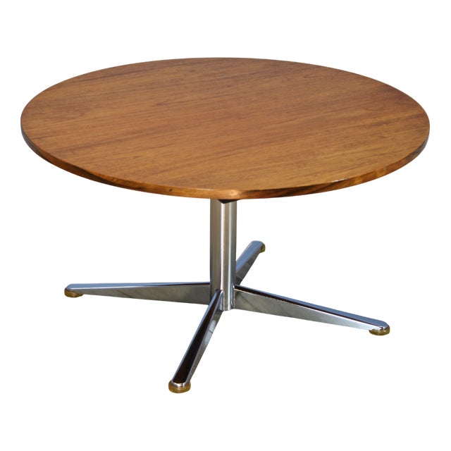 Dutch Coffee Table in Teak, 1960s For Sale