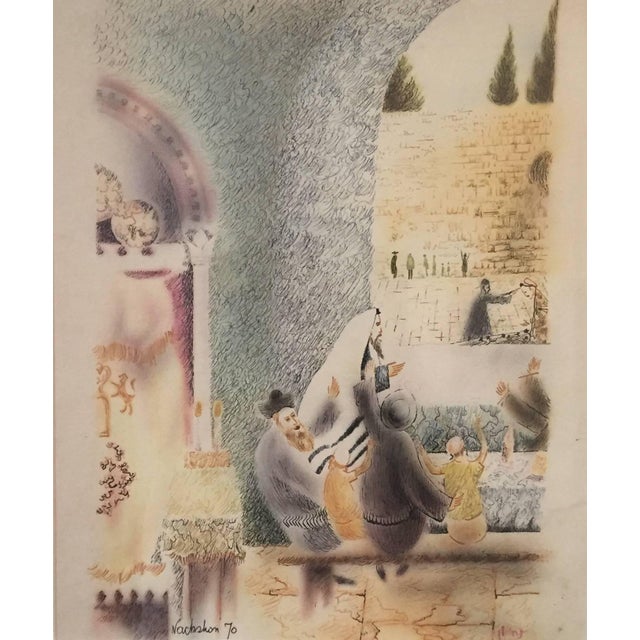 Baruch Nachshon, was born in Mandatory Palestine in 1939, in the city of Haifa. Nachshon began to paint in early...