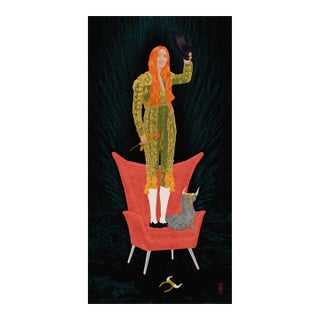 Catarina by Steve Moors 24'x48" Ready to Hang For Sale