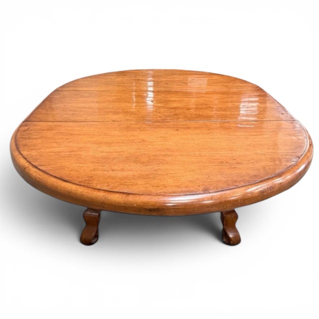 Wood Dessin Fournir Large Extendable Spanish Style Dining Table For Sale - Image 7 of 11