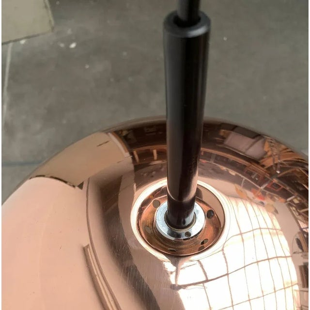 Mid-Century German Dome Copper Pendant Lamp from Staff Leuchten, 1960s For Sale - Image 9 of 18