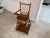 Farmhouse Children's Armchair in Wood For Sale - Image 4 of 12