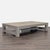 Restoration Hardware Restoration Hardware French Beam Weathered Teak Outdoor Coffee Table For Sale - Image 4 of 7