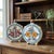 1950s Mid-Century Modra Slovak Majolica Ceramic Canteens - A Pair For Sale In Dallas - Image 6 of 10