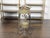 French Turn of the Century 1900s Two-Tiered Green Painted Oval Jardinière For Sale In Atlanta - Image 6 of 11