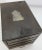 Gray Midcentury Small Industrial Metal Box With Drawers For Sale - Image 8 of 10