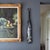 Signed Nature Morte Fresh Caught Fish Still Life on Antique Wooden Oar For Sale - Image 10 of 12