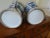 Blue Vintage Chinese Blue & White Temple Jars- Set of 2 For Sale - Image 8 of 8