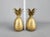 Brass Vintage Brass Pineapple Candle Holder Centerpiece For Sale - Image 8 of 10
