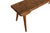 Primitive Plank Wood Bench For Sale - Image 4 of 8