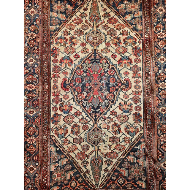 Late 19th Century Late 19th Century Malayer Rug For Sale - Image 5 of 12