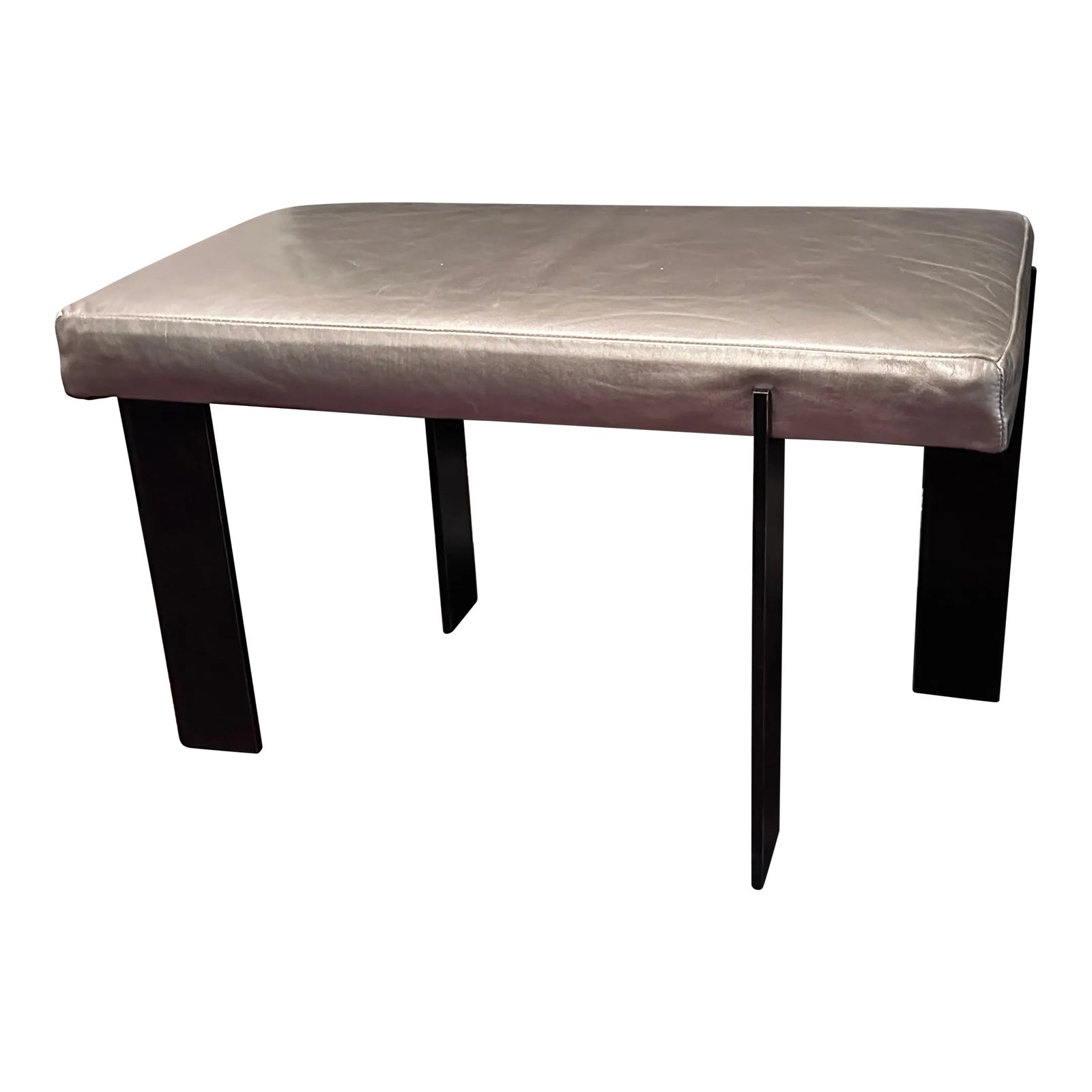 Blade Bench by Thomas Pheasant for Baker--Two Available | Chairish