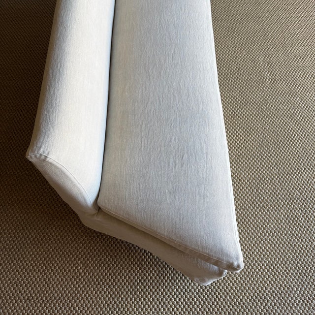 Modern Bloom Bay Banquette For Sale - Image 3 of 6