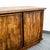 Wood Mid Century Modern Credenza Dresser Cabinet Oak Brutalist 8 Drawer Wood MCM For Sale - Image 7 of 10