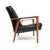 Vintage Swedish Armchair in Leather by Inge Andersson from Brødere Andersen, 1960 For Sale - Image 4 of 11