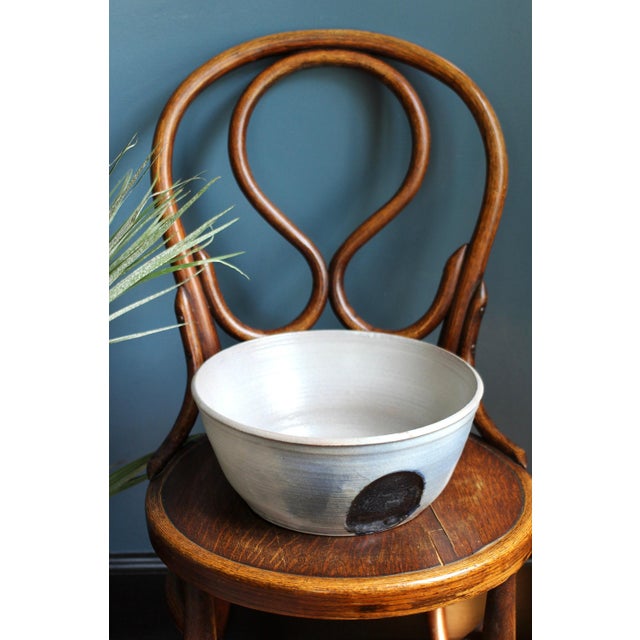 1976 Large Studio Pottery Bowl For Sale - Image 4 of 8