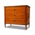 Wood Antique Chest of Drawers in Walnut, 1780s For Sale - Image 7 of 8
