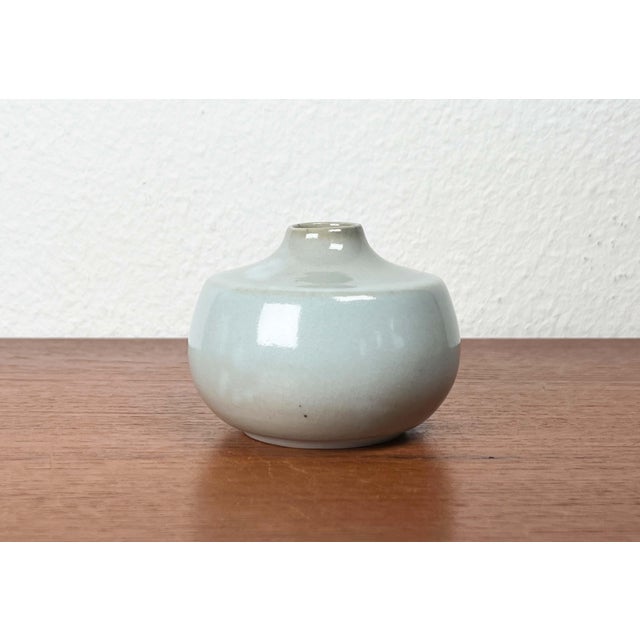 Danish Studio Pottery Vase from Lisbeth Voigt Durand For Sale - Image 5 of 10
