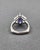 Metal 4.21 Ct Gubelin/Gia Certified Nh Color Change Sapphire & Diamond Ring Size 6.5 For Sale - Image 7 of 12