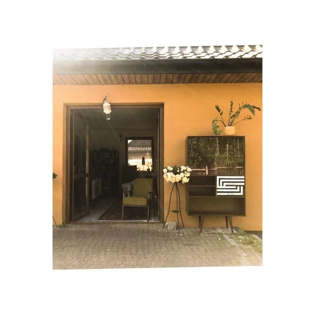 Bookcase with 4 Drawers, Poland, 1970s For Sale - Image 9 of 12