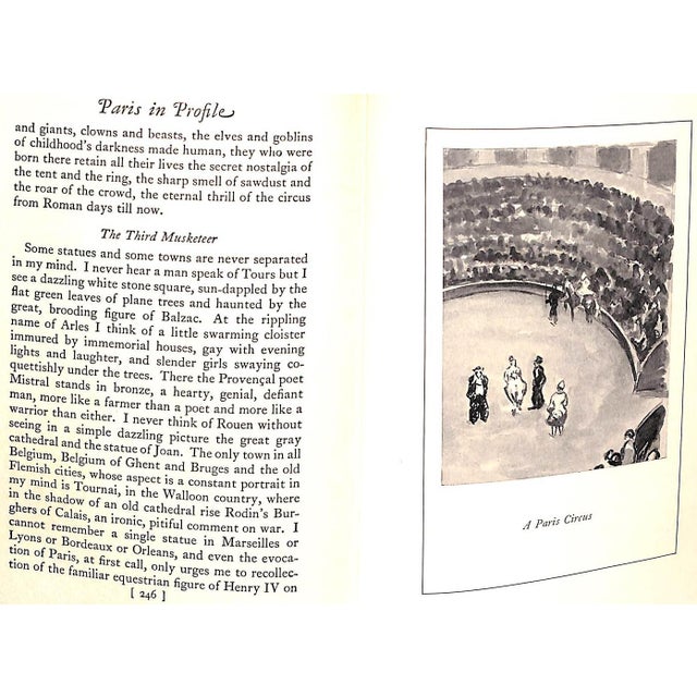 "Paris in Profile: A Book for the Sophisticated" 1929 Slocombe, George For Sale - Image 11 of 11