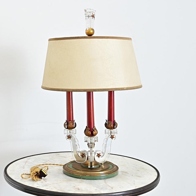 Vintage French Modern Table Lamp For Sale - Image 10 of 12