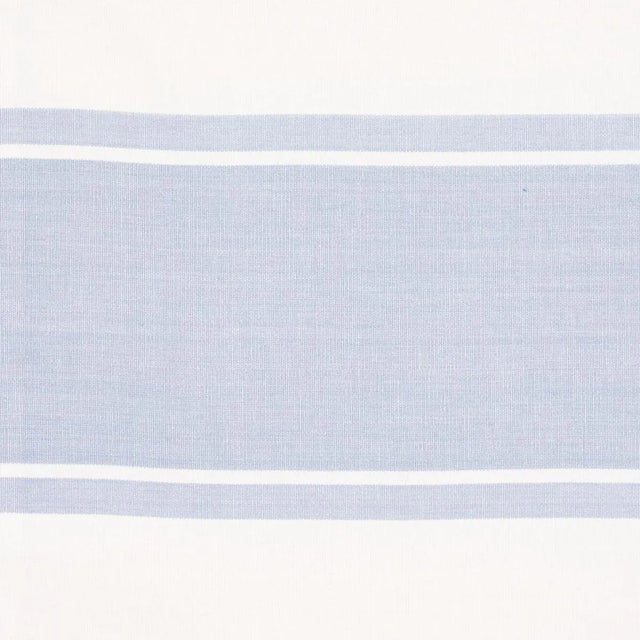 Contemporary Schumacher Nomad Fabric in Sky For Sale - Image 3 of 6