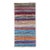 Vintage Decorative Rag Rug - 1`8″ X 3`6″ For Sale