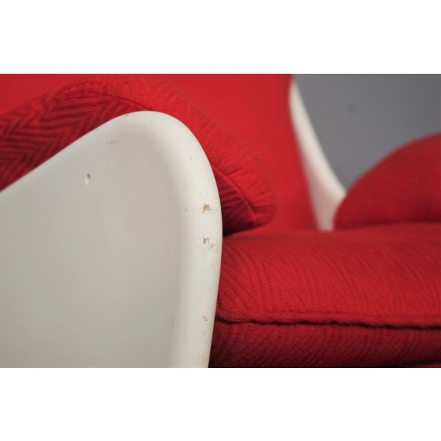 Set of Red Armchairs, 1970 For Sale - Image 4 of 18