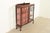 Berkey & Gay Berkey & Gay Style Antique Chippendale Carved Mahogany Bookcase Cabinet, Circa 1900 For Sale - Image 4 of 14