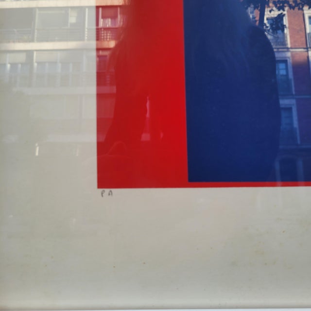 Gerardo Rueda, Composition in Red, 1970, Engraving For Sale - Image 9 of 16