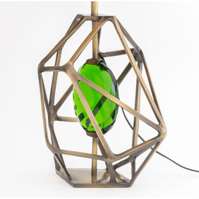 Koket "Gem" Table Lamps, Pair For Sale In New York - Image 6 of 13