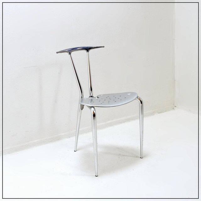 Holè Chair by Carlo Bartoli for Ycami, 1990s For Sale - Image 16 of 16