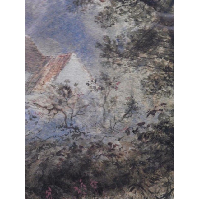 Green Charles William Sharpe, Southend Eltham, 1850, Watercolour For Sale - Image 8 of 14