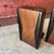Solid American Walnut Vintage Bookends With Black Accents & Red Felt Bottoms For Sale In Kansas City - Image 6 of 16
