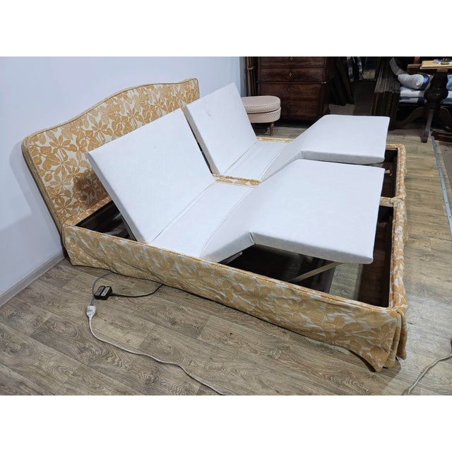 Vintage Double Electric Bed, 1970s For Sale - Image 16 of 18