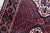 Textile 1950s, Vintage Persian Afshar Rug, Tribal Double Medallion, Red Field, 4 X 6 For Sale - Image 7 of 11