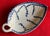 Antique 18th Century English Staffordshire Creamware Leaf Shape Pickle Dish With Blue Feather Edge For Sale - Image 4 of 8