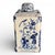 Antique Dutch Delftware Blue and White Chinoiserie Tea Caddy, 1700s For Sale - Image 10 of 10