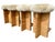 Wood Cicely Modern Stool by Bertu in New Zealand Sheepskin and White Oak For Sale - Image 7 of 7