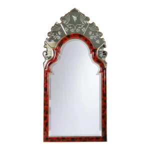 Maitland-Smith Vintage Venetian Style Wall Mirror