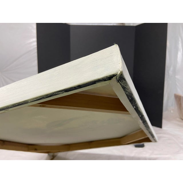 Original Chinoiserie Botanical Painting For Sale - Image 4 of 6