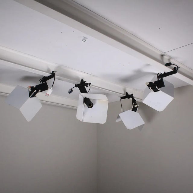 Wall Lamp Triedro by Joe Colombo for Stilnovo For Sale - Image 6 of 8