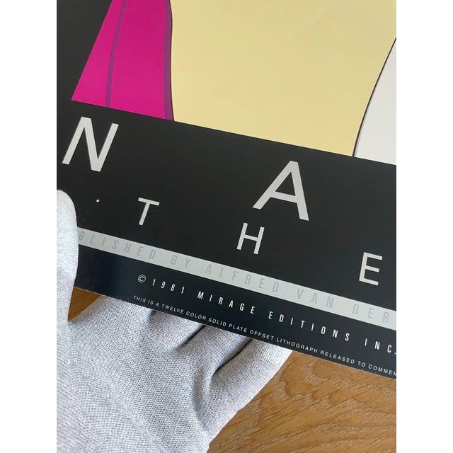 1980s Patrick Nagel (1945-1984), the Book, Copyright 1981 Mirage Editions Publishing Inc For Sale - Image 5 of 10
