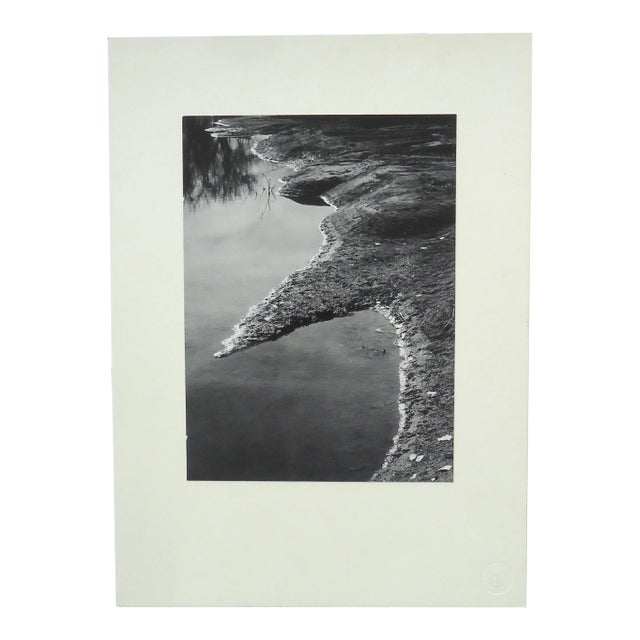 Dean W Hand Mid-Century "Platte River" Nature Photograph For Sale