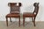 Ralph Lauren for Henredon English Regency Walnut and Cane Dining Chairs, Set of Six For Sale In South Bend - Image 6 of 15